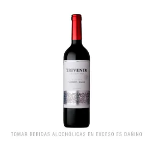 Vino Trivento Reserva Malbec X 750 Ml