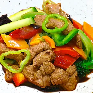 Carne Mongoliana.