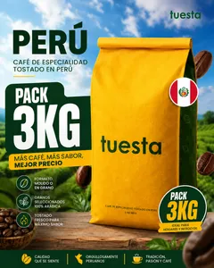 Perú Pack 3 kg