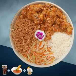 ROSTI LUNCH - POLLO A LA NARANJA