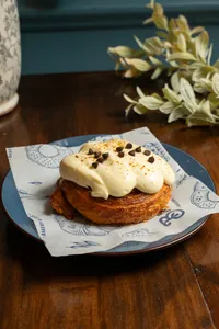 Cinnamon Roll con Frosting