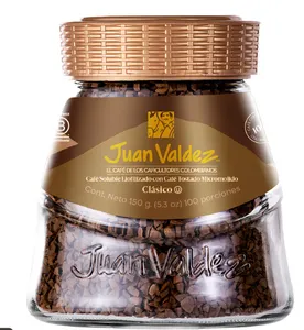 Café liofilizado Juan Valdez tradicional 150g