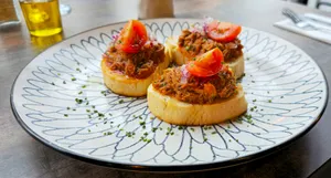 Bruschettas Mecciada
