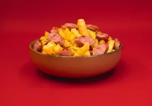 Salchipapa