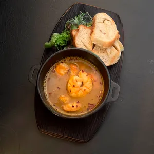 Camarones al Pil-Pil