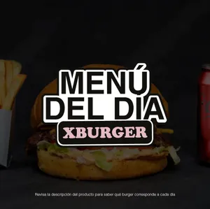 Una Burger Distinta Cada Dia!
