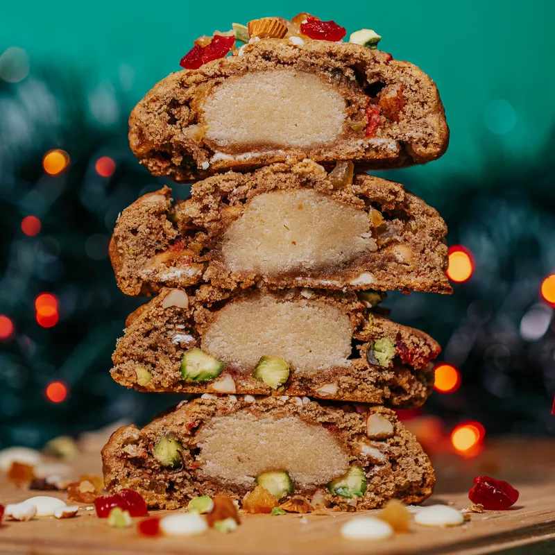 Christmas Stollen Cookie