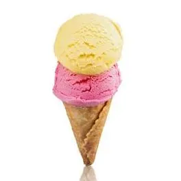 cono 2 sabores