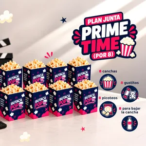 Plan Junta Prime Time (x8)