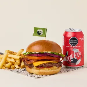 Combo Coke Cheese and Bacon