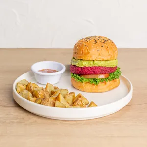Avo Veggie Burger