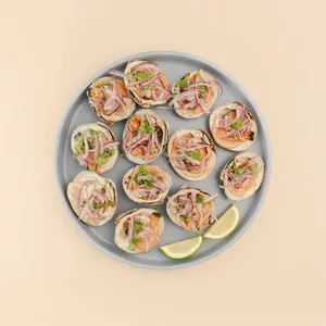 Almejas Salsa Verde