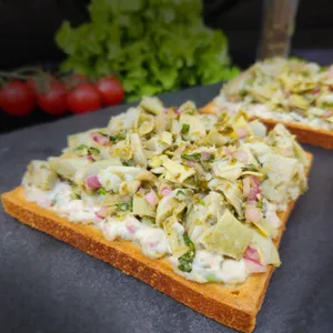 Tártaro Alcachofa Veggie