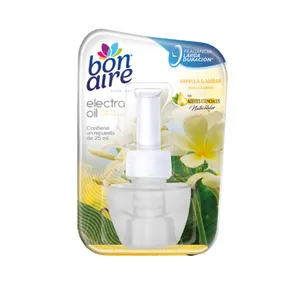 ACEITE AROMATIZANTE BON AIRE VAINILLA Y AMBAR REPUESTO X 25 ML