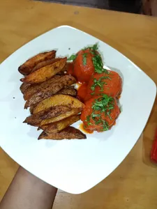 Albondigas de porotos