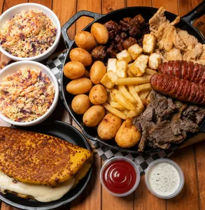 Parrilla Criolla 3-4 Personas