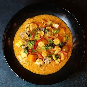 Curry Amarillo Veggie