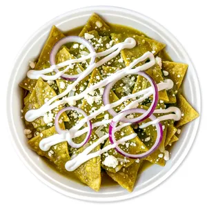 Chilaquiles con Pollo