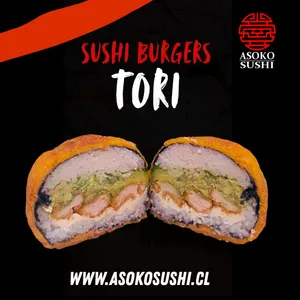 Sushi Burger Tori