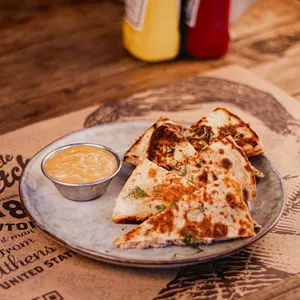 Quesadillas Pulled