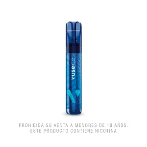 Vapeador Electrónico Vuse Go Raspberry 1000 Puffs X 1 Und