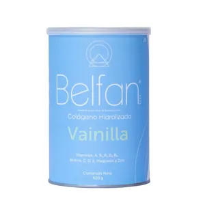 Colageno hidrolizado belfan vainilla x 600 grs