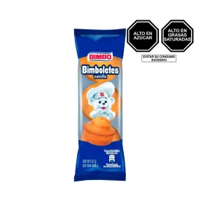 Keke Bimbolete De Vainilla 82.5 gr