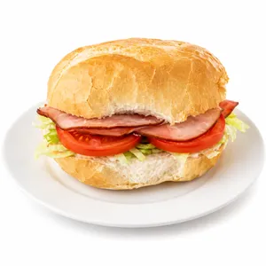 Jamón  + huevo