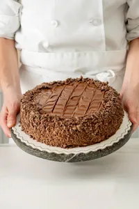 Torta Cumpleañera de Fudge