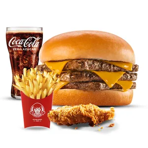 ULTRA QUESO TRIPLE REGULAR CON TENDER