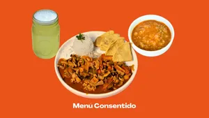 Menú Consentido