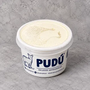 Helado Pudu Vainilla Pequeño