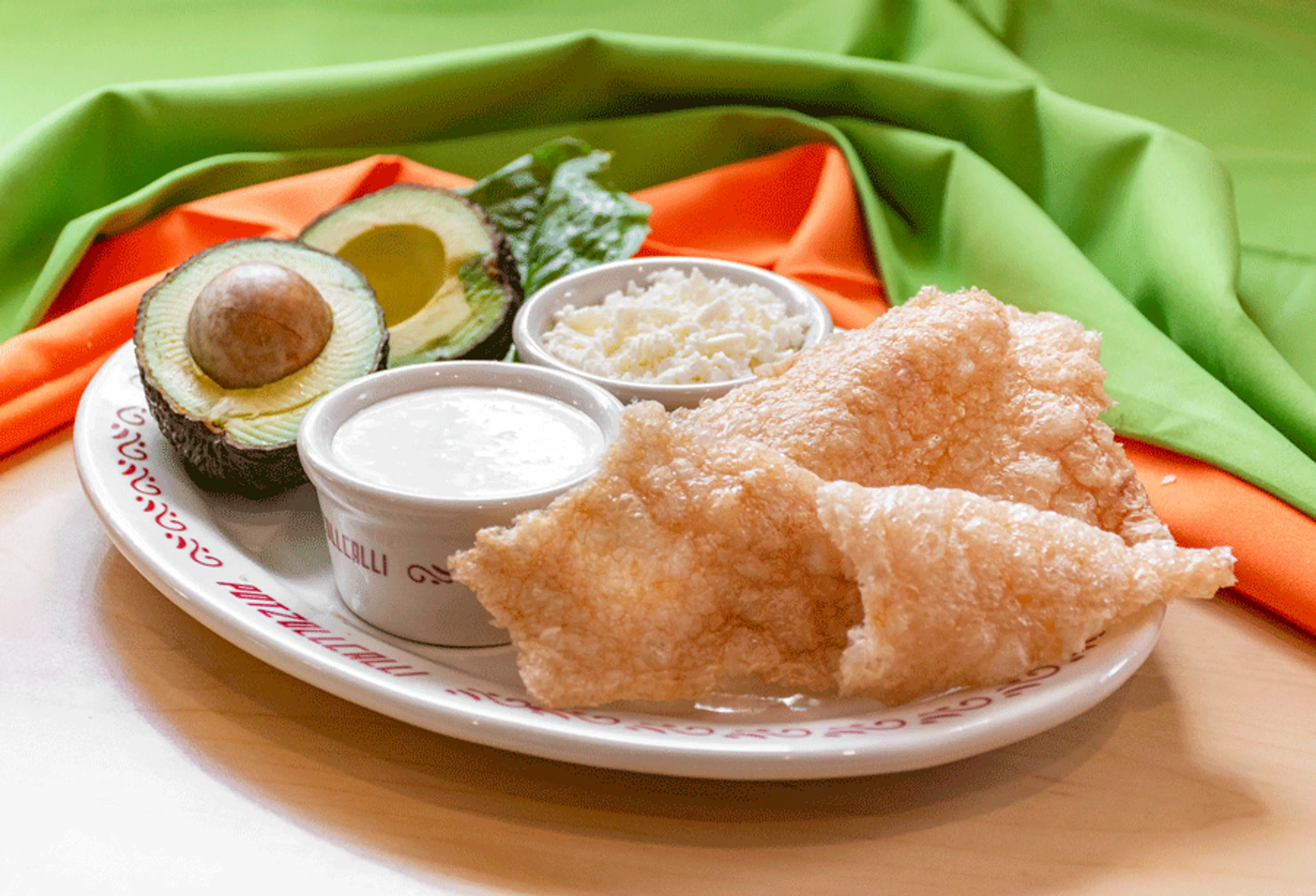 Guarnición Pozolera Potzollcalli Cocina Mexicana