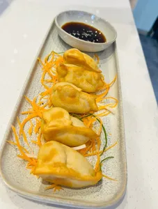 Gyozas de Camarón Queso Crema