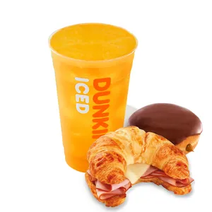 Jugo L + Sándwich + Donut