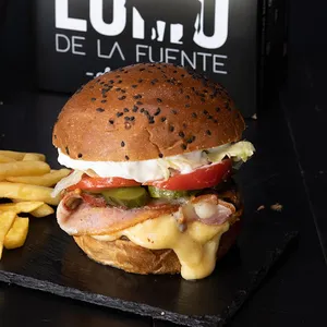 Hamburguesa Veggie Lomo De La Fuente
