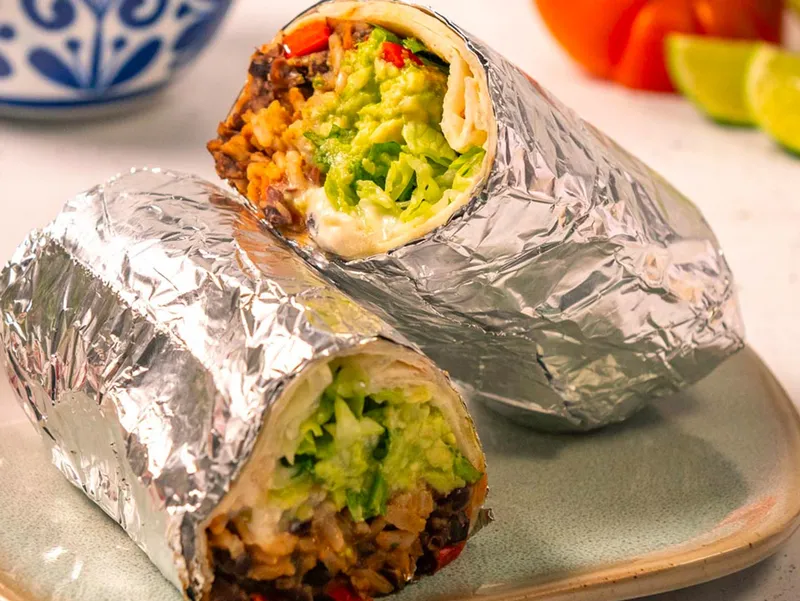 Arma tu burrito NOW!