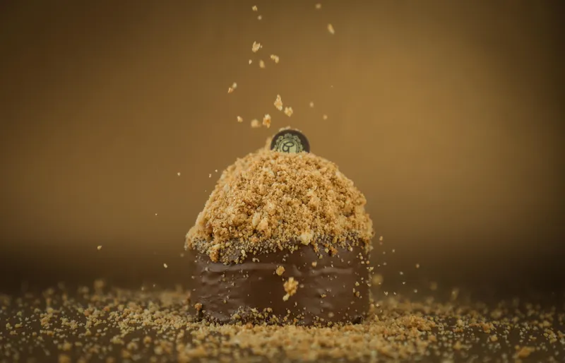 Plátano nutella ind. Plátano nutella ind.