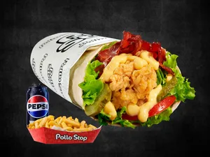 Combo Mega Wraps Cheddar Mix