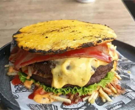 Arepa burguer