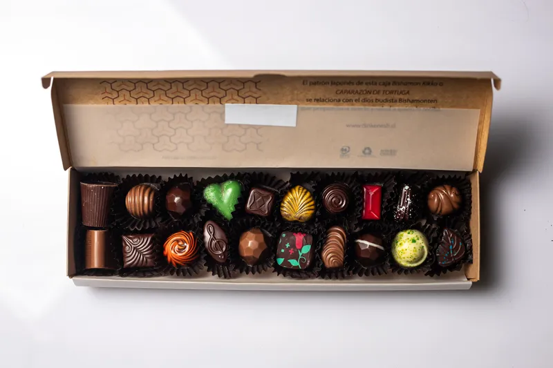 Caja 20 bombones
