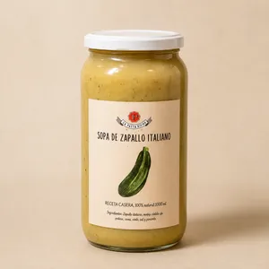 Sopa de Zapallo Italiano (1000 cc)