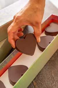 Corazones para mamá