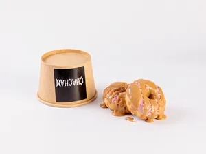 Donuts + dulce de leche