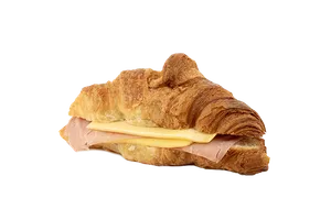 Sandwich Croissant Pavo Queso
