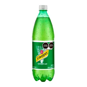 Schweppes Refresco Ginger Ale 1 L