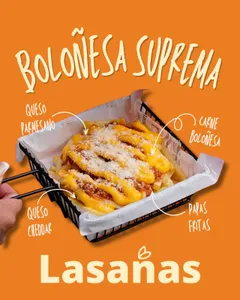 PAPAS BOLOÑESA SUPREMA🍝