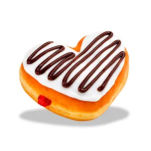 Donut Premium Corazón
