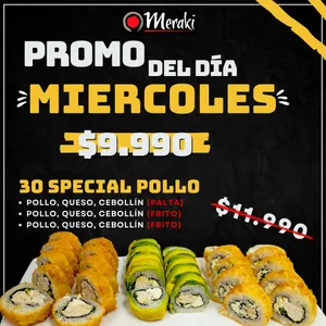 PROMO 30 SPECIAL POLLO