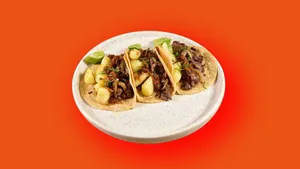 Tacos de Arrachera Importada